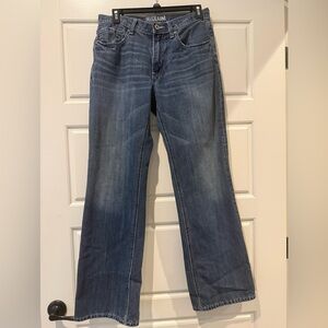 Reclaim Men's Relaxed Bootleg Jeans 30x32